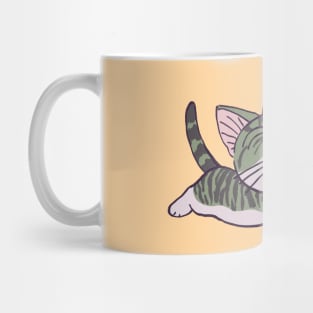 I draw pink pastel happy running chi the kitten 5 / Chi's sweet home Mug